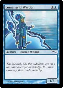 Lumengrid Warden (Foil)