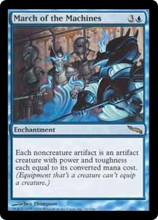 March of the Machines (Foil)