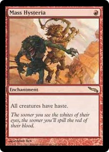 Mass Hysteria (Foil)