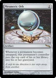 Mesmeric Orb (Foil)