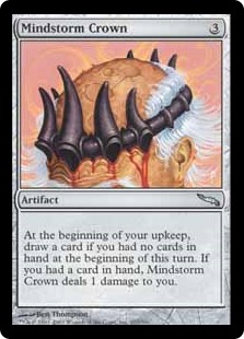 Mindstorm Crown (Foil)