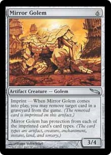 Mirror Golem (Foil)