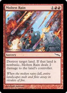 Molten Rain (Foil)