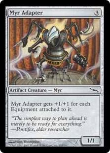 Myr Adapter (Foil)