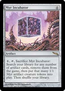 Myr Incubator (Foil)