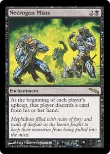 Necrogen Mists (Foil)