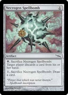 Necrogen Spellbomb (Foil)