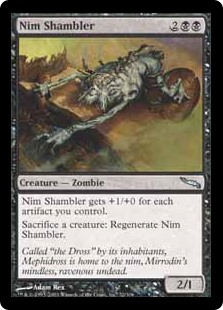 Nim Shambler (Foil)