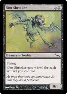 Nim Shrieker (Foil)