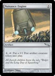 Nuisance Engine (Foil)