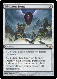Oblivion Stone (Foil)