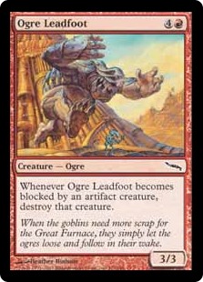Ogre Leadfoot (Foil)