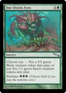One Dozen Eyes (Foil)