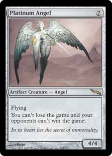 Platinum Angel (Foil)
