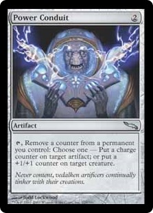 Power Conduit (Foil)