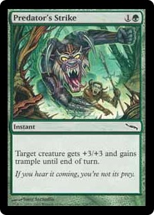 Predator's Strike (Foil)
