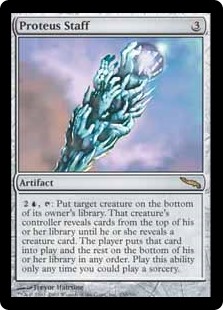 Proteus Staff (Foil)