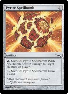 Pyrite Spellbomb (Foil)