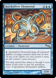 Quicksilver Elemental (Foil)