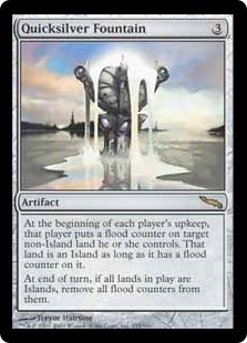 Quicksilver Fountain (Foil)