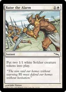 Raise the Alarm (Foil)