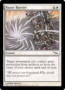 Razor Barrier (Foil)