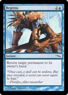Regress (Foil)