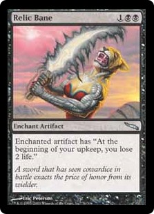 Relic Bane (Foil)