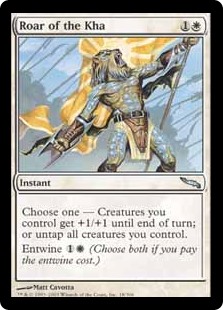 Roar of the Kha (Foil)