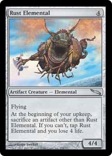 Rust Elemental (Foil)