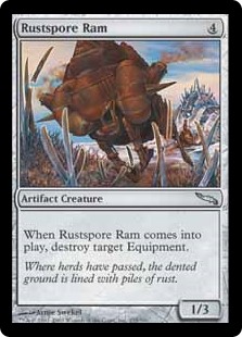 Rustspore Ram (Foil)