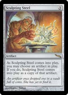 Sculpting Steel (Foil)