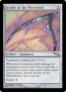 Scythe of the Wretched (Foil)