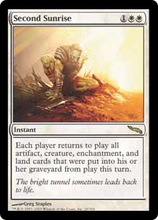 Second Sunrise (Foil)