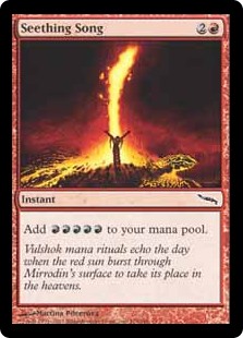 Seething Song (Foil)
