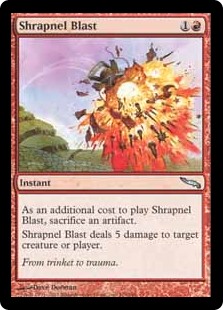 Shrapnel Blast (Foil)