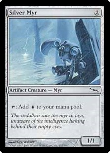 Silver Myr (Foil)