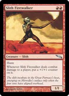 Slith Firewalker (Foil)
