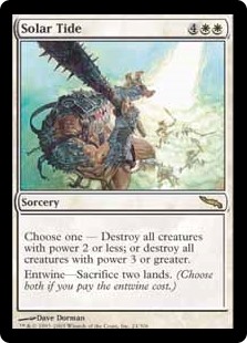 Solar Tide (Foil)