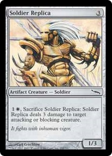 Soldier Replica (Foil)
