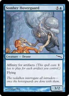 Somber Hoverguard (Foil)