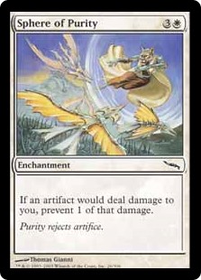 Sphere of Purity (Foil)
