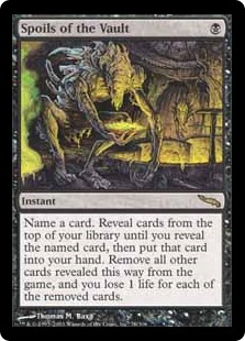 Spoils of the Vault (Foil)