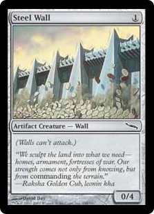 Steel Wall (Foil)