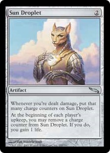 Sun Droplet (Foil)