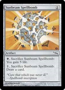 Sunbeam Spellbomb (Foil)