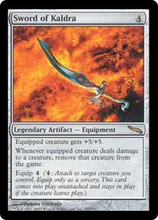 Sword of Kaldra (Foil)