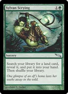Sylvan Scrying (Foil)