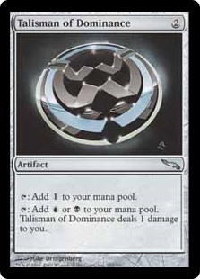 Talisman of Dominance (Foil)