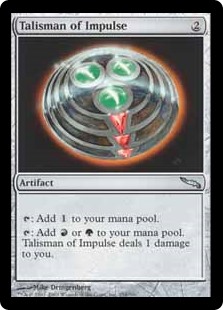 Talisman of Impulse (Foil)
